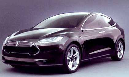 An image of the TeslaX from the public website. 