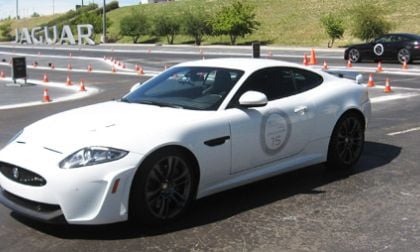 The 550 hp 2012 Jaguar XKR-S