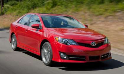 The 2012 Toyota Camry, top selling car in U.S. 9 of 10 years. 
