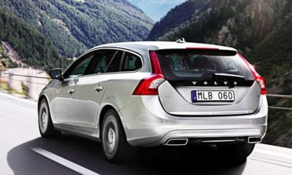 The 2013 Volvo V60 Plug-in Hybrid. Photo courtesy of Volvo. 