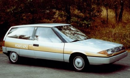 Volvo's 1983 LCP 2000, Image courtesy of Newspress