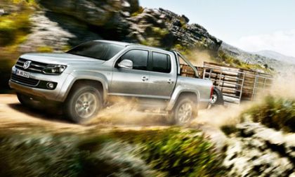 The VW Amarok in action. Photo Courtesy of VWVans.UK