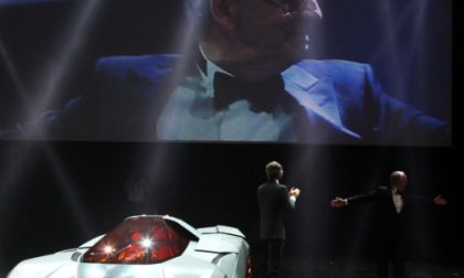 Walter De Silva introduces the Egoista