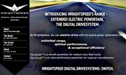 Wrightspeed web page. 