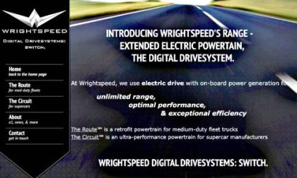 Wrightspeed web page. 