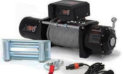The Smittybilt XRC 8 winch from the 4Wheel Drive Hardware website. 