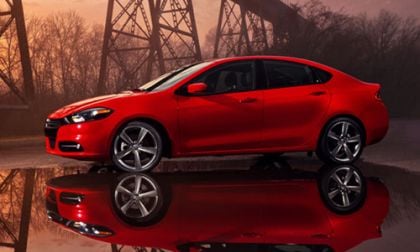 2013 Dodge Dart Image courtesy of Chrysler