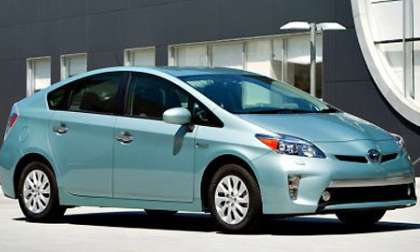 The 2012 Prius Plug-in. Image courtesy of Toyota. 
