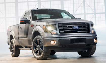 The 2014 Ford F-150 Tremor. Image courtesy of Ford