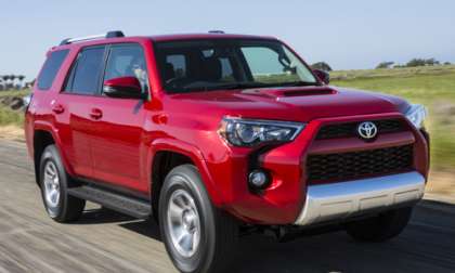 The 2014 Toyota 4Runner Trail grade. Image courtesy of Toyota. 