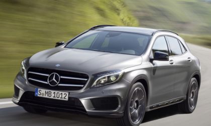 The 2015 Mercedes-Benz GLA250 Image courtesy of MBUSA. 