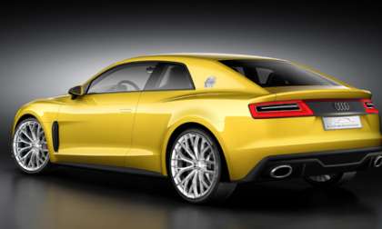 The Audi Quattro Sports Concept. Image courtesy of Audi of America