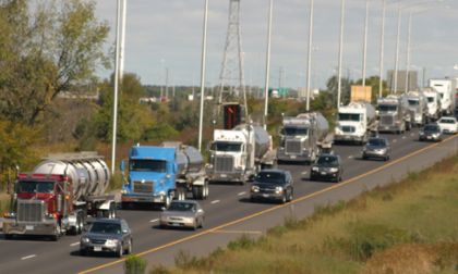 World's Longest Truck Convoy (Illinois 2011) Image courtesy of Illinois Special Olympics