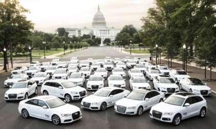Audi TDI models at the Capitol