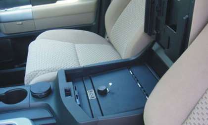 The Toyota Tacoma Vehicle Vault by Console Vault
