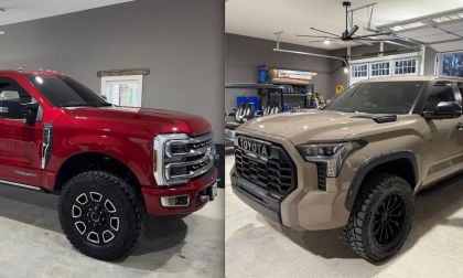 2020 Ford F-250, 2026 Toyota Tundra 