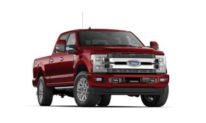 Ford F350 Limited Model
