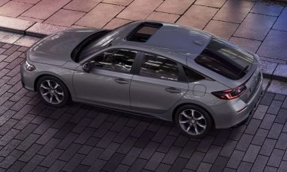Image of 2025 Civic Sport Touring Hybrid-Electric car courtesy of Honda