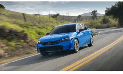 Image of 2025 Civic Hybrid courtesy of Honda