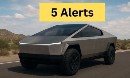 10,000 Miles In My Cybertruck Is Giving Me These 5 Alerts, Including Rolling and Shaking a Little When I Start Driving
