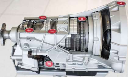 10-speed automatic transmission Ford