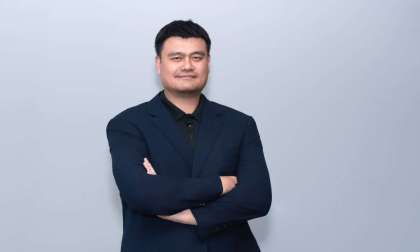 Portrait of Yao Ming