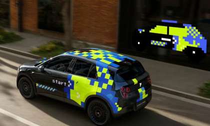 Firefly: Pixelated Urban Electric Hatchback