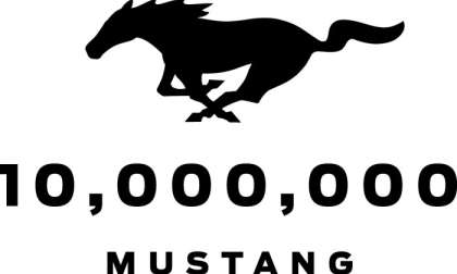 10,000,000 Mustang Graphic