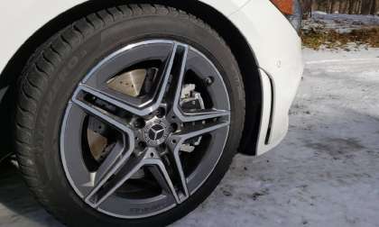 Pirelli Winter Sottozero 3 is the best winter snow tire. Shown On CLA250 4MATIC