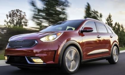 Kia Niro Low Angle