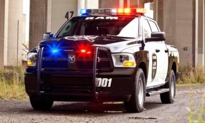 Ram 1500 Police Truck