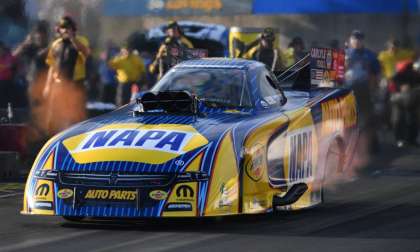 Ron Capps Charger Launch