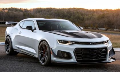 2018 Camaro ZL1 1LE ini white