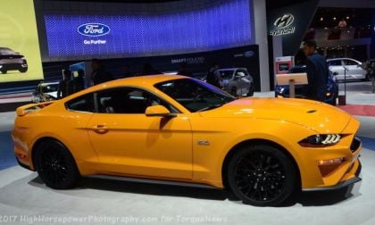 2018 Ford Mustang GT Premium fastback