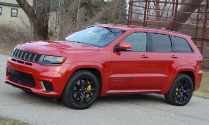 2018 Jeep Grand Cherokee Trackhawk