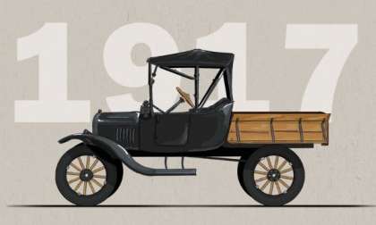 1917 Ford Model TT