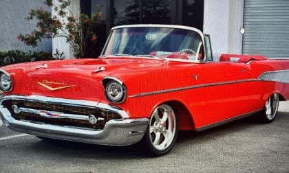 1957 Chevy Bel Air Up for Auction