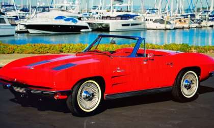 1963 Corvette Sting Ray up for Auction