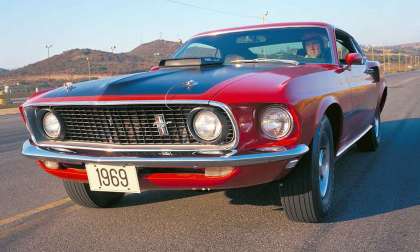 1969 Mustang Mach 1 with Cobra Jet engine