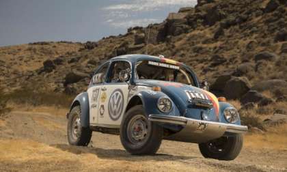 1970 VW Beetle modified for Baja
