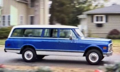 1972 Chevrolet Suburban