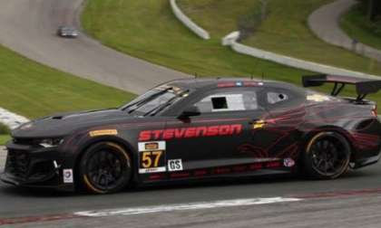 Stevenson Motorsports #57 Camaro GT4.R