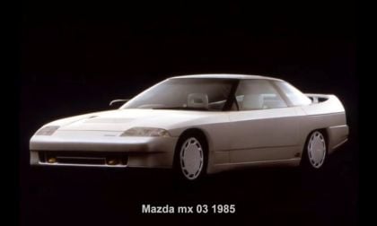 1985 Mazda MX-03 concept