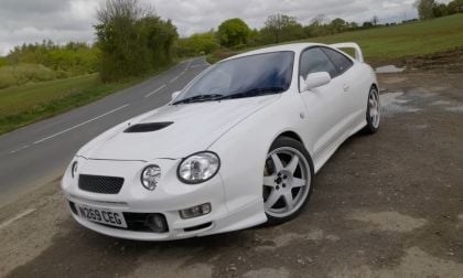 The Toyota Celica GT-Four packs rally heritage and a potent turbo-four engine