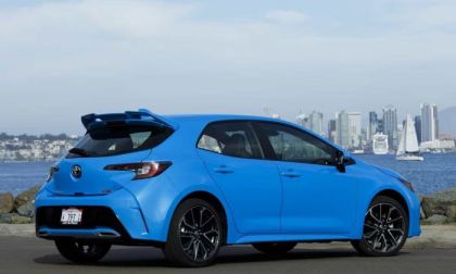 2019 Toyota Corolla Hatchback details.