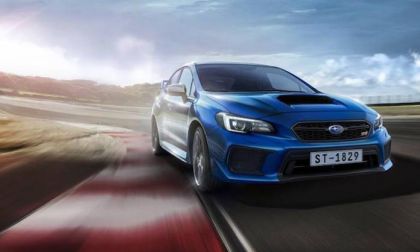 2018 Subaru WRX STI, Review, 2018 STI, 2.5-liter EJ25