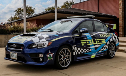 2018 Subaru WRX STI, Itasca police