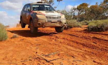 2018 Subaru Forester, Forester XT, Sunraysia Safari Rally