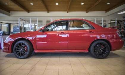 2006 Subaru WRX, Baby Driver stunt car, eBay Motors auction, 