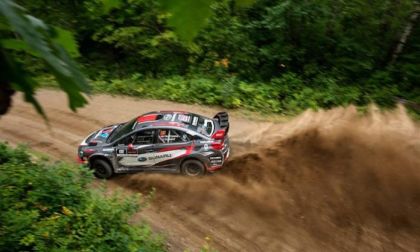 2018 Subaru WRX STI, Ojibwe Forests Rally, American Rally Association (ARA) Championship, 